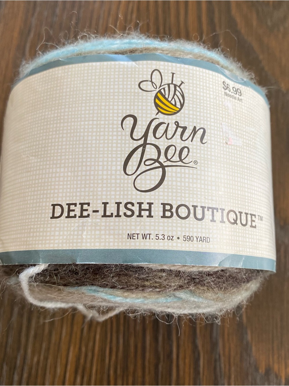 Yarn Bee Dee-Lish Boutique Mousse Along Yarn